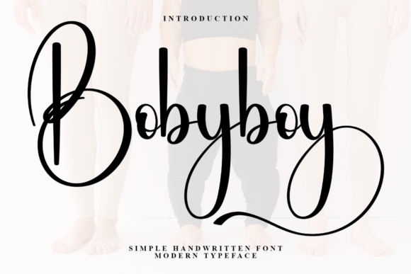 Bobyboy Font - Featured Image