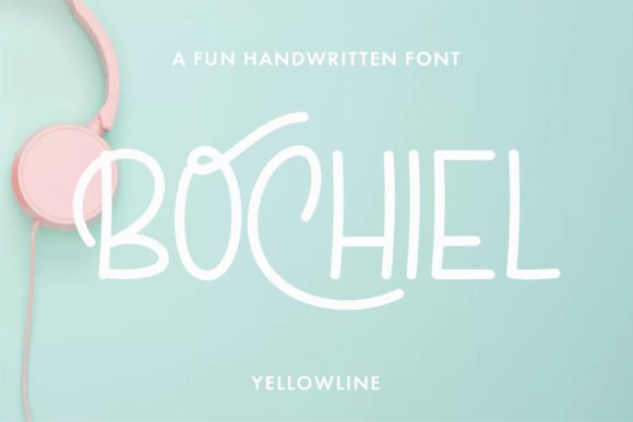 Bochiel Font - Featured Image