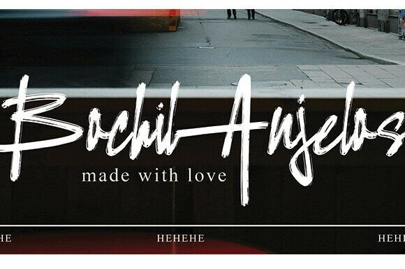 Bochil Anjelos Font - Featured Image