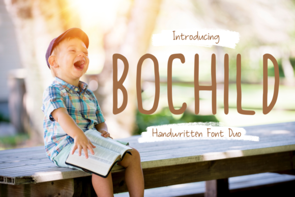 Bochild Duo Font - Featured Image