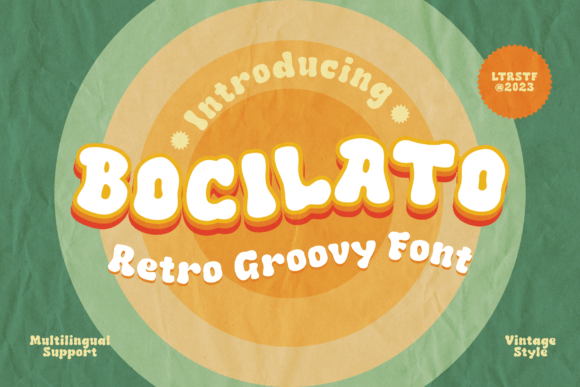 Bocilato Font - Featured Image