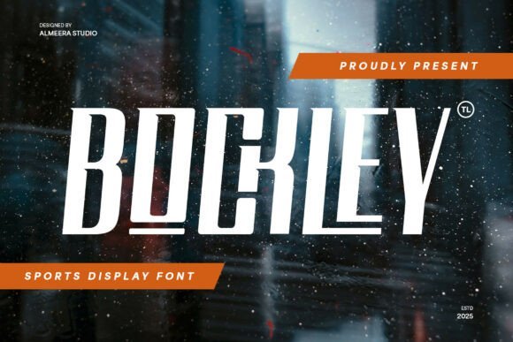 Bockley Font - Featured Image
