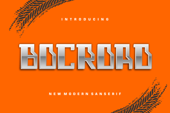 Bocroad Font - Featured Image