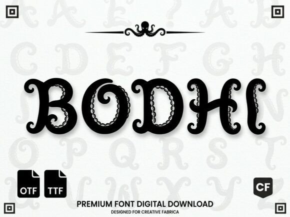 Bodhi Font - Featured Image