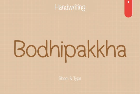Bodhipakkha Font - Featured Image