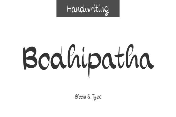 Bodhipatha Font - Featured Image