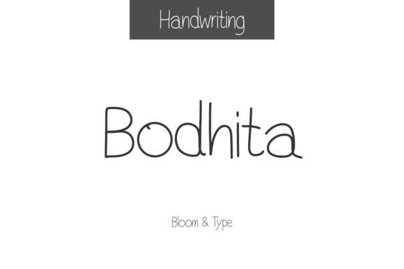 Bodhita Font - Featured Image