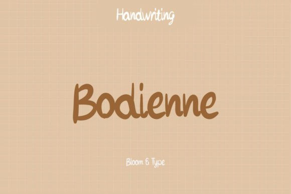 Bodienne Font - Featured Image