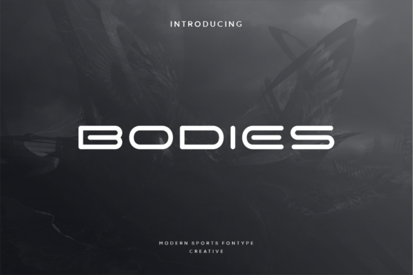 Bodies Font - Featured Image