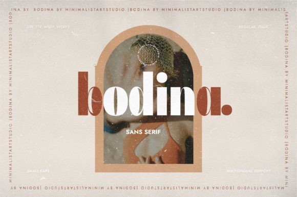 Bodina Font - Featured Image