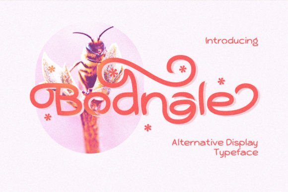 Bodnale Font - Featured Image