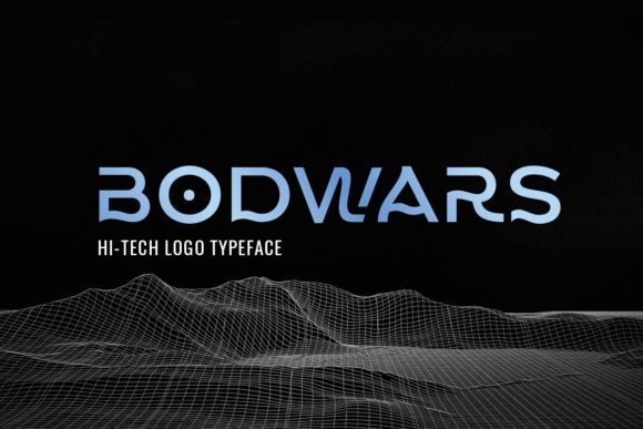 Bodwars Font - Featured Image