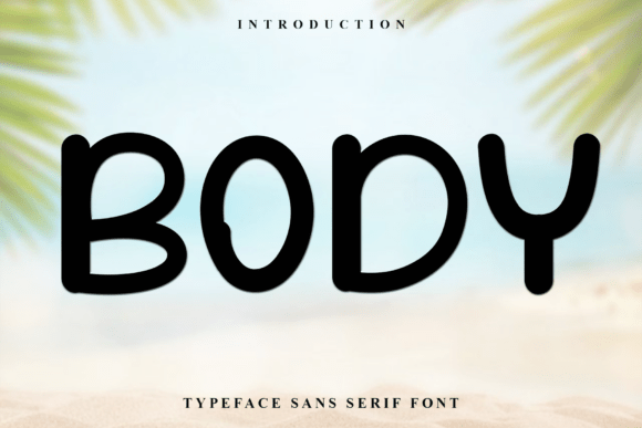Body Font - Featured Image