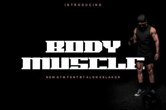 Body Muscle Font - Featured Image