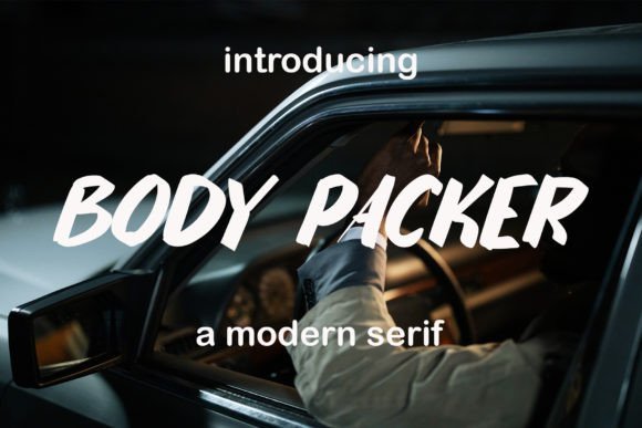 Body Packer Font - Featured Image