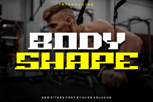 Body Shape Font - Featured Image