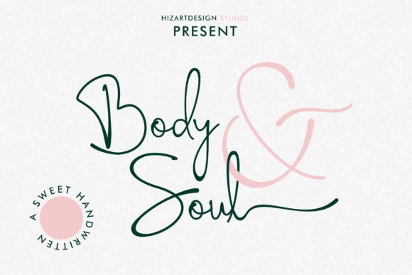 Body & Soul Font - Featured Image