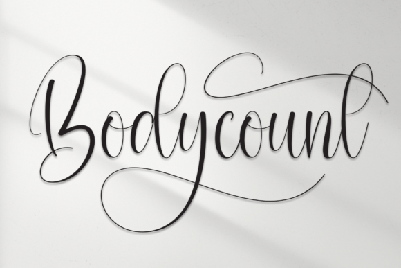 Bodycount Font - Featured Image