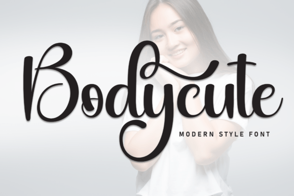 Bodycute Font - Featured Image