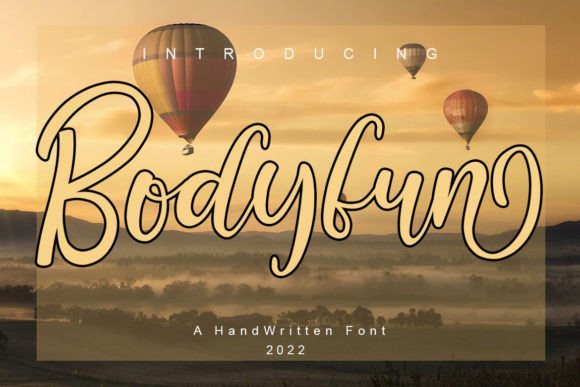 Bodyfun Font - Featured Image
