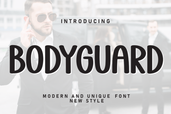 Bodyguard Font - Featured Image