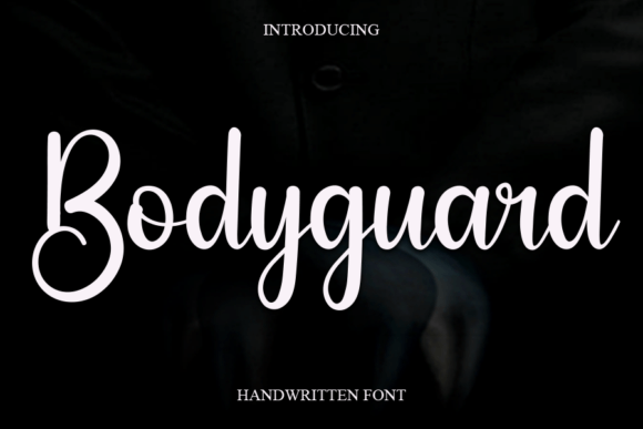 Bodyguard Font - Featured Image