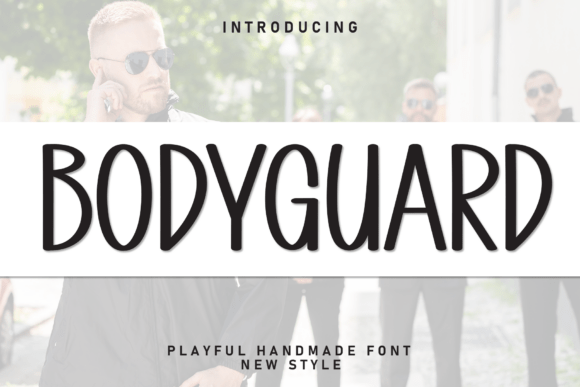 Bodyguard Font - Featured Image