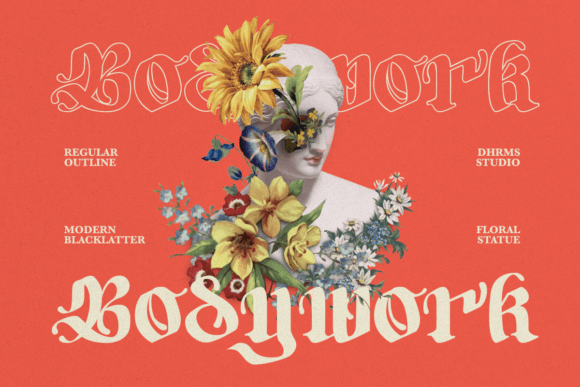 Bodywork Font - Featured Image