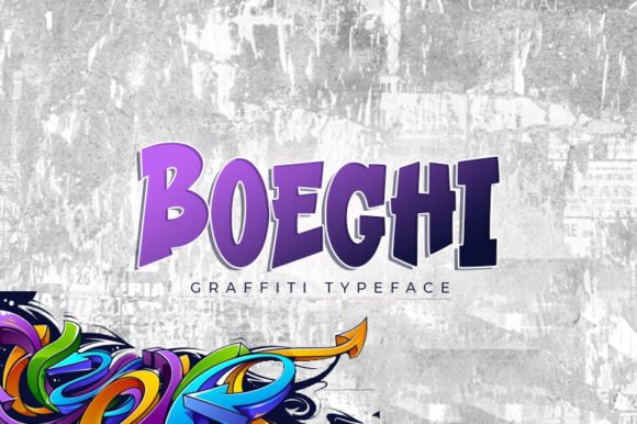 Boeghi Font - Featured Image
