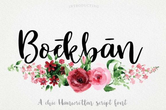 Boekban Font - Featured Image