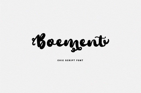 Boement Font - Featured Image
