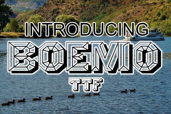 Boemo Font - Featured Image