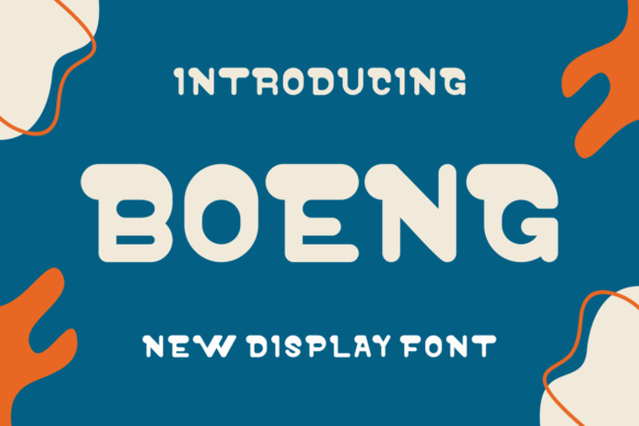 Boeng Font - Featured Image