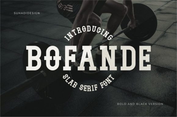 Bofande Font - Featured Image