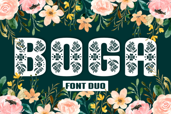 Boga Font - Featured Image