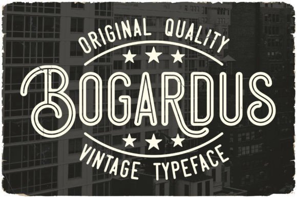 Bogardus Font - Featured Image