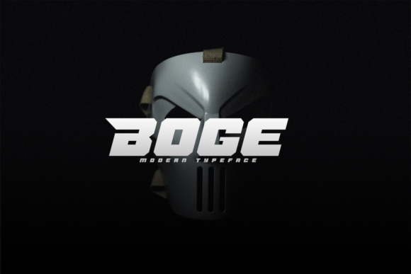 Boge Font - Featured Image