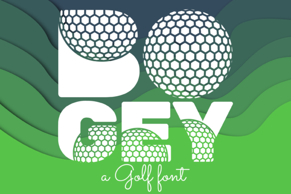 Bogey Font - Featured Image