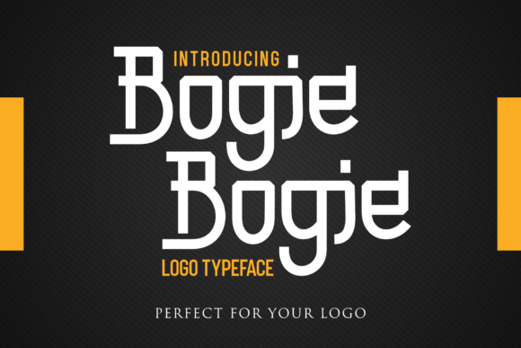 Bogie Bogie Font - Featured Image