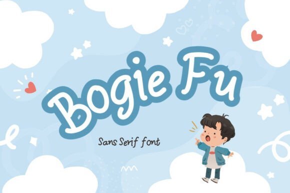 Bogie Fu Font - Featured Image