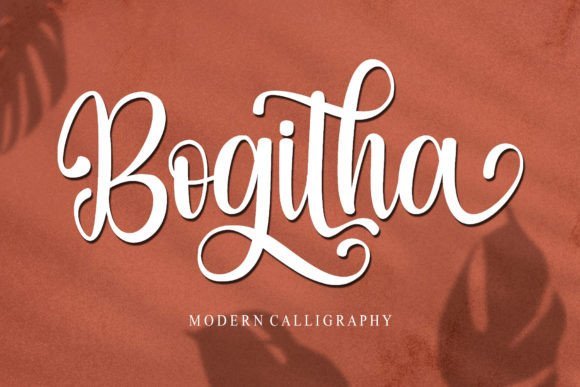 Bogitha Font - Featured Image