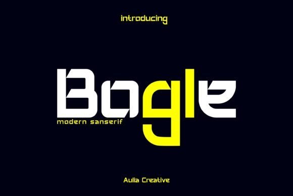 Bogle Font - Featured Image