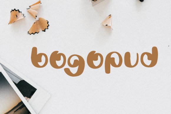 Bogopud Font - Featured Image