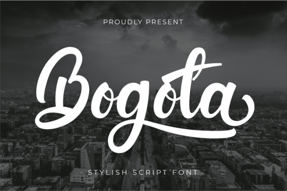 Bogota Font - Featured Image