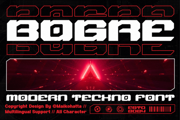 Bogre Font - Featured Image