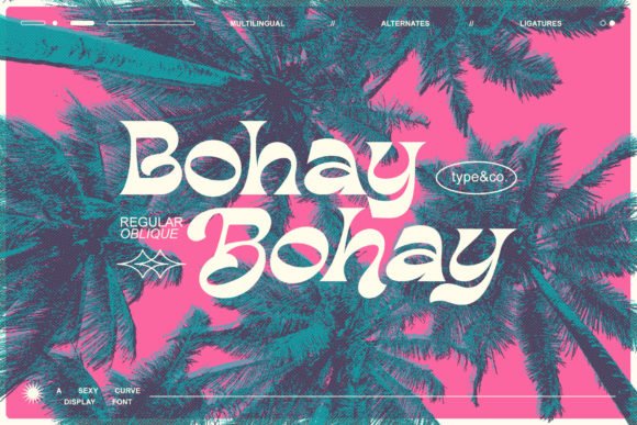 Bohay Font - Featured Image