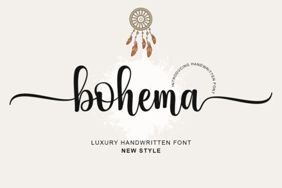 Bohema Font - Featured Image