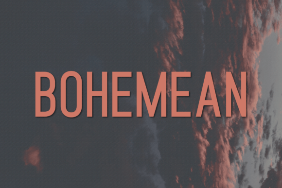 Bohemean Font - Featured Image
