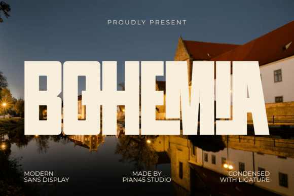 Bohemia Font - Featured Image