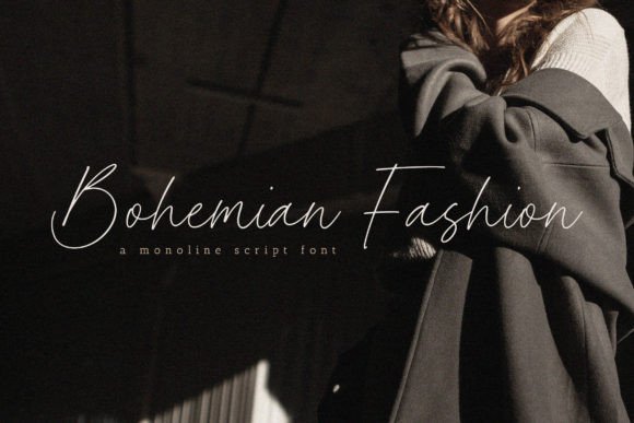 Bohemian Fashion Font - Featured Image